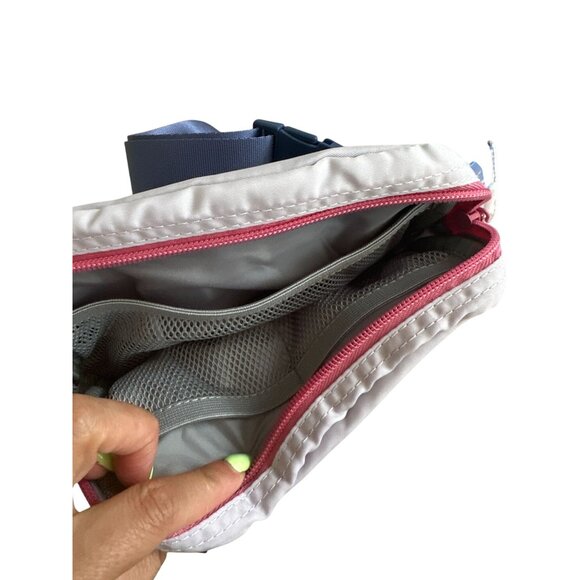 POPSUGAR Purple Blue Waist Fanny Pack Bag NEW NWT - Picture 6 of 7